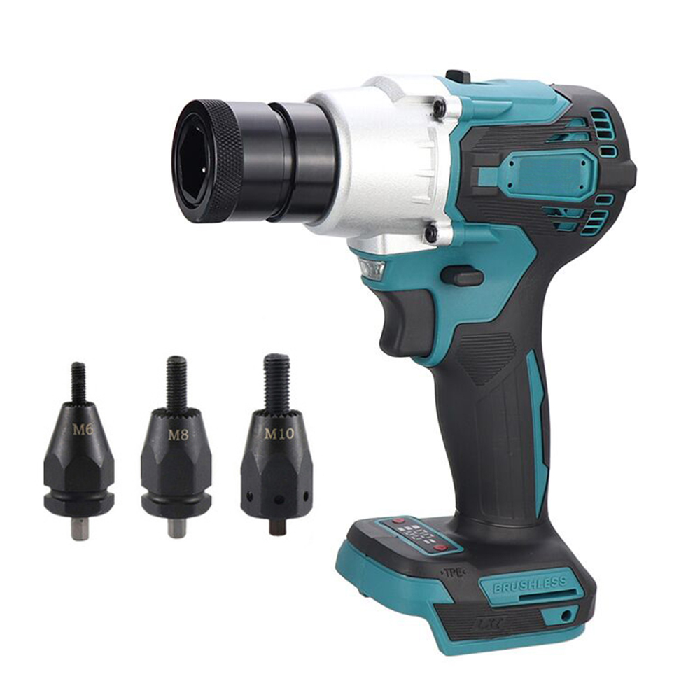 Rivet Setter Tool - Elektrisch Klinkpistool Borstelloze Klinknagel Moer Machine