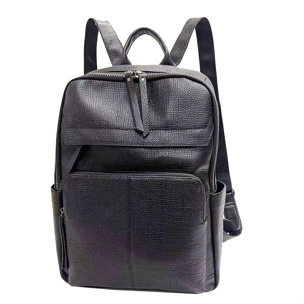 Leather Work Rucksack Mens - Grote Heren Rugzak van Echt Leer,