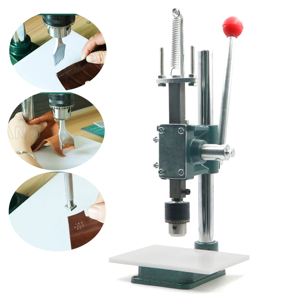 Leatherwork Hand Press - Silent lederen pons gereedschap sets handmatige