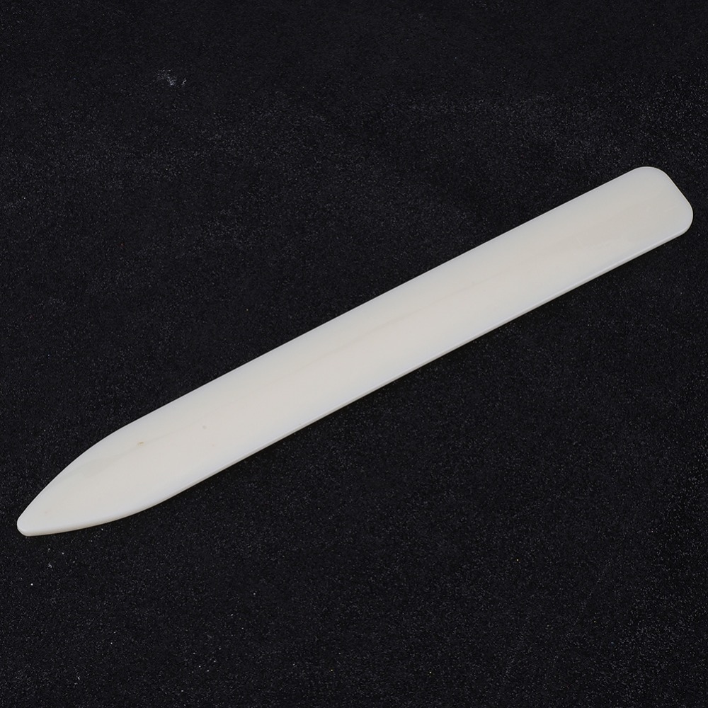 Bone Folder Tool - 5 stuks plastic materiaal botvormig vouwgereedschap,