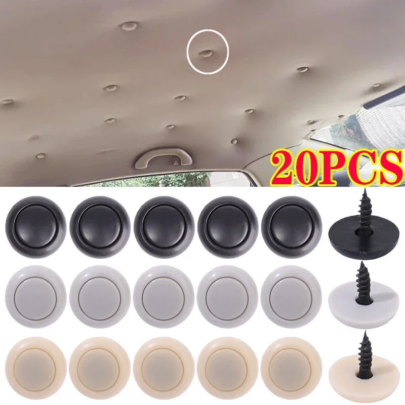 Rivet Setter Tool - Plastic Auto-Interieur Dakbevestigingsgespen Headliner Plafonddoek Bevestigingsschroef