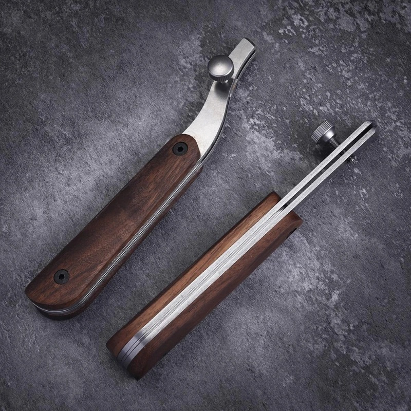 Groover Stitching Tool - 1-delige verstelbare randvouwer, schrijver, groefmaker, DIY