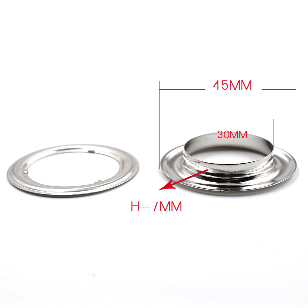 Rivet Setter Tool - (20 Stuks/partij) 30Mm-40Mm Binnendiameter Metalen Gat