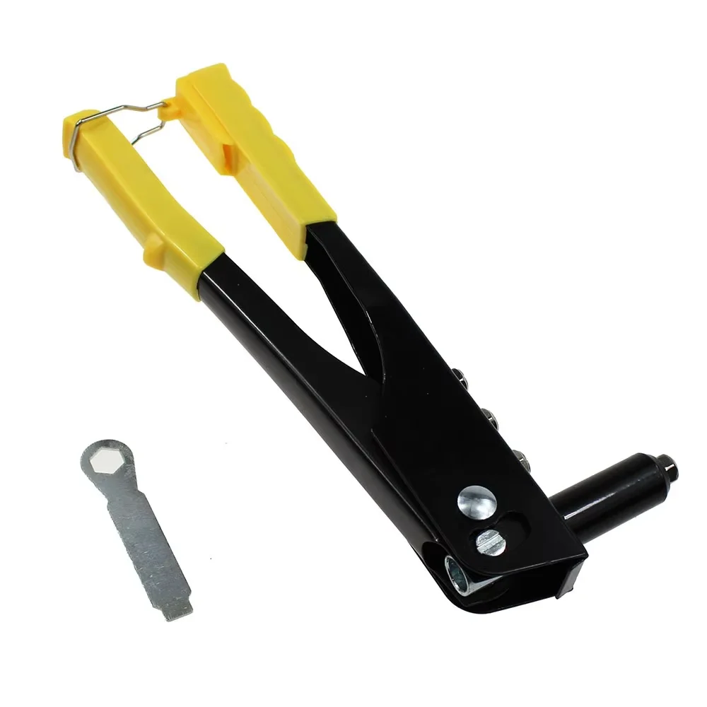 Rivet Setter Tool - Handmatig klinknagelpistool Gereedschap Antiroest Metaal Professioneel