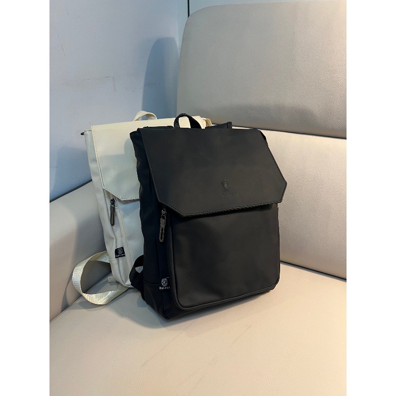 Hoogwaardige laptoptas van PU- - Leather Work Rucksack Mens recensie en prijs
