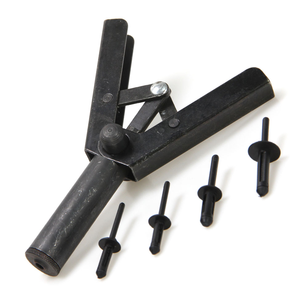 Plastic klinknagelpistool 7 in - Rivet Setter Tool recensie en prijs