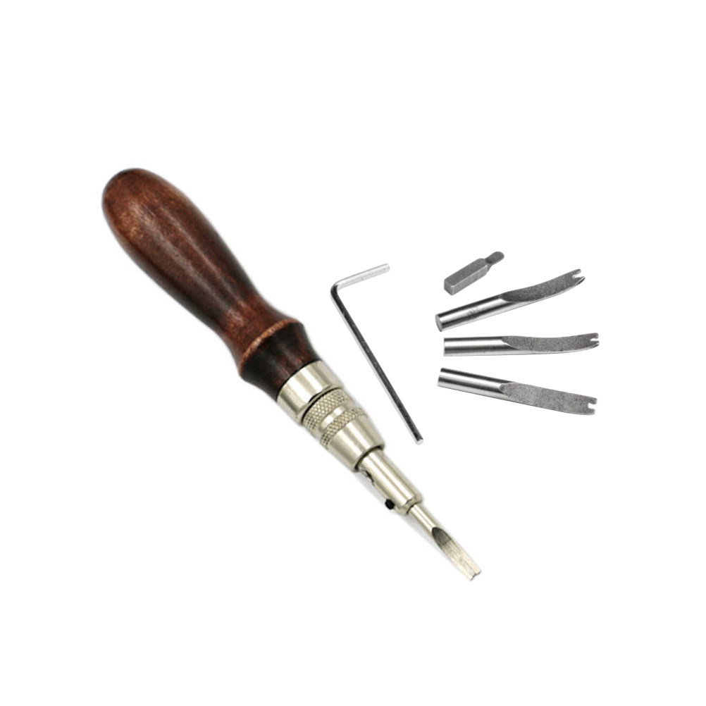 7-delige set ambachtelijke ger - Groover Stitching Tool recensie en prijs