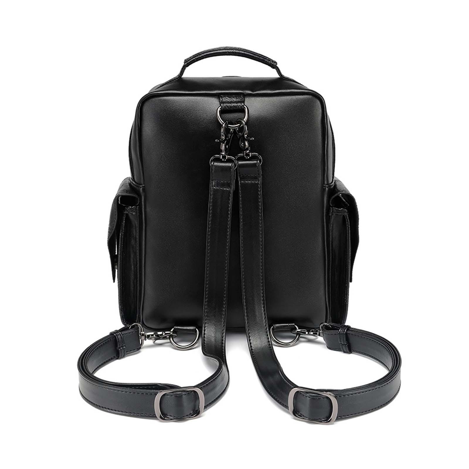 Steampunk-rugzak Cosplay licht - Leather Work Rucksack Mens recensie en prijs