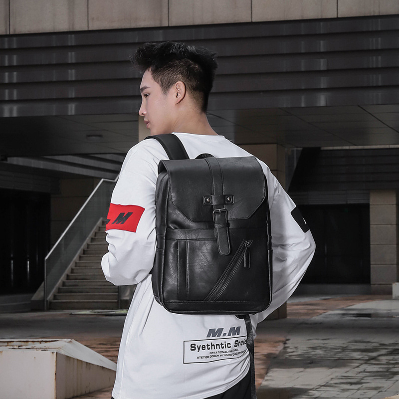 AOTIAN Hoge kwaliteit zakelijk - Leather Work Rucksack Mens recensie en prijs