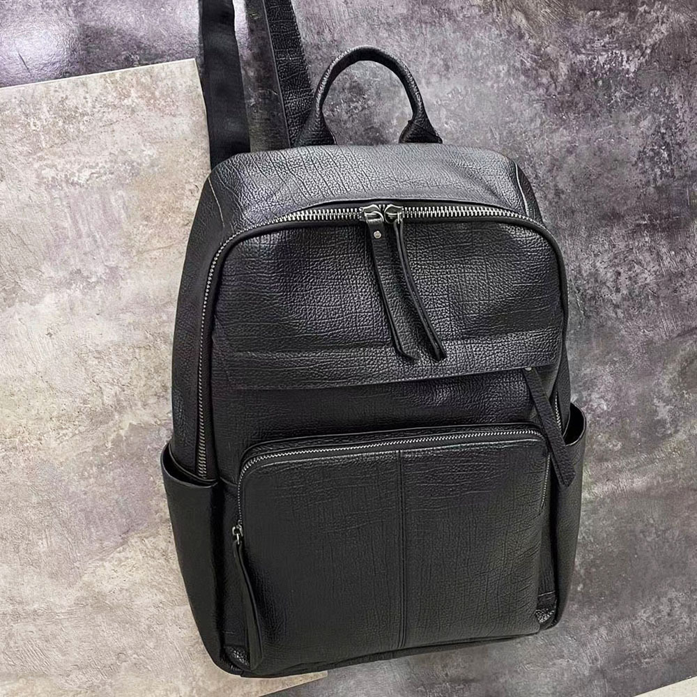 Grote Heren Rugzak van Echt Le - Leather Work Rucksack Mens recensie en prijs
