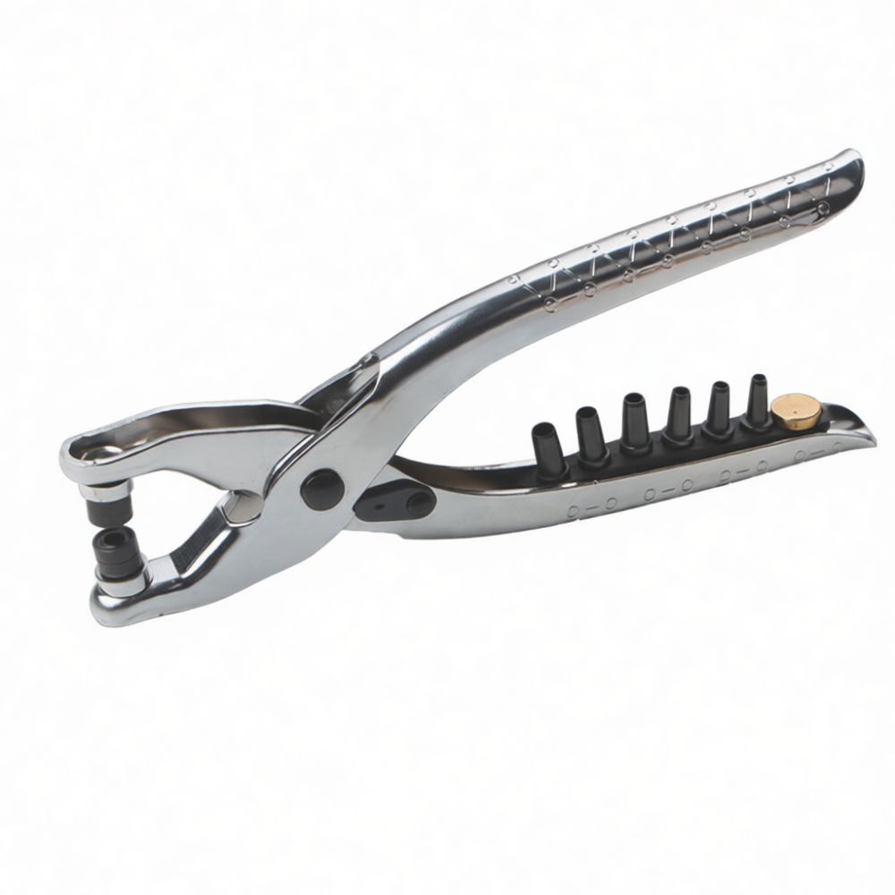 Professioneel lederen gatponsg - Leatherwork Hand Press recensie en prijs