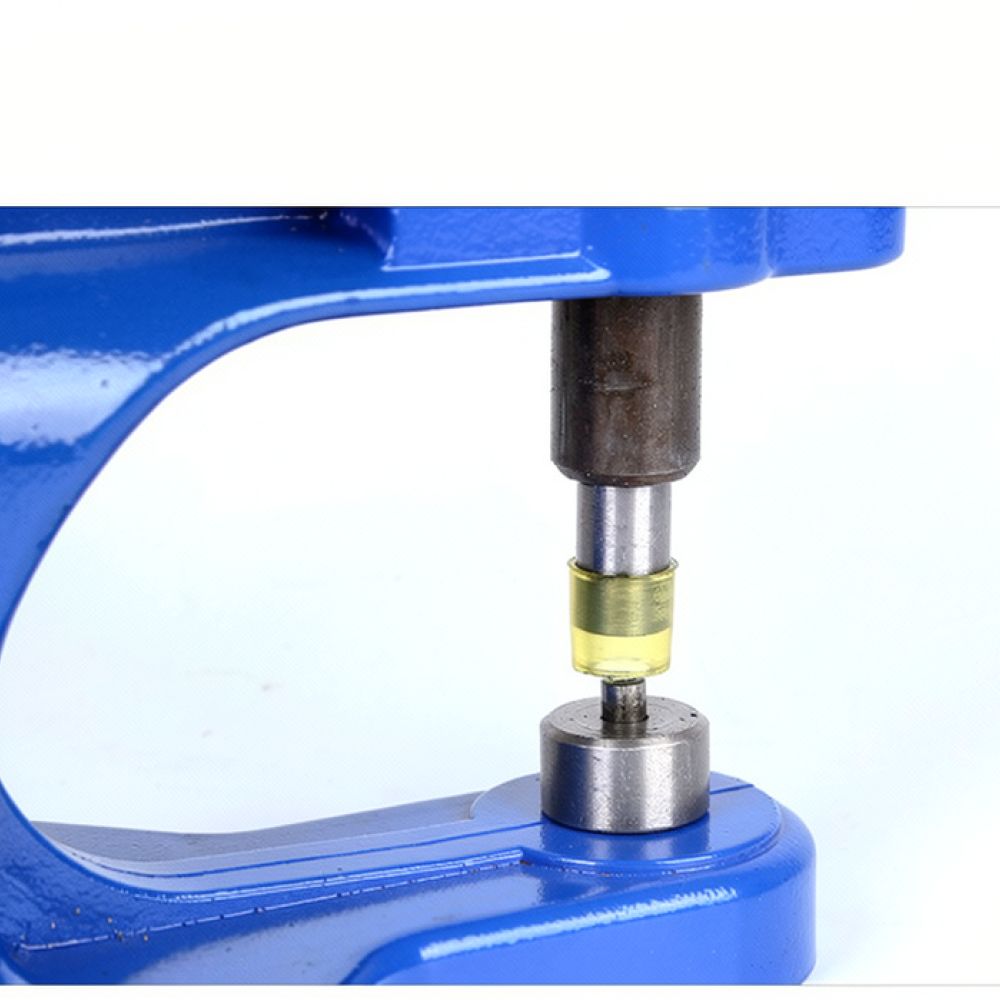 Lichtgewicht aluminium handper - Leatherwork Hand Press recensie en prijs