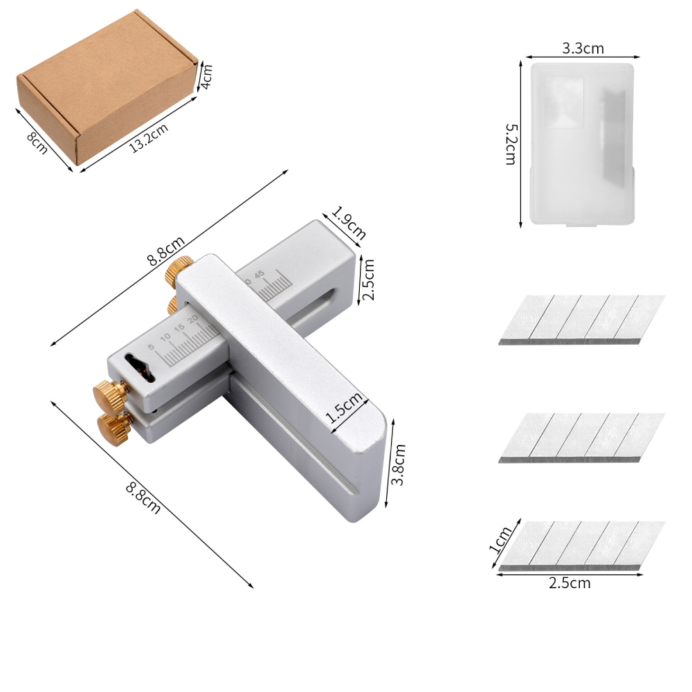 Lederen bandensnijder, lederen - Leatherwork Machine recensie en prijs