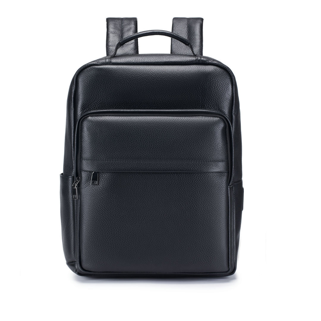 Echte leren reisrugzak voor ma - Leather Work Rucksack Mens recensie en prijs