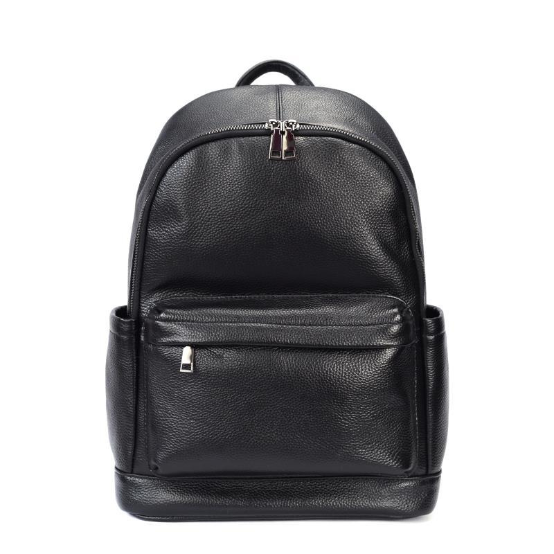 Echte leren reisrugzak voor ma - Leather Work Rucksack Mens recensie en prijs