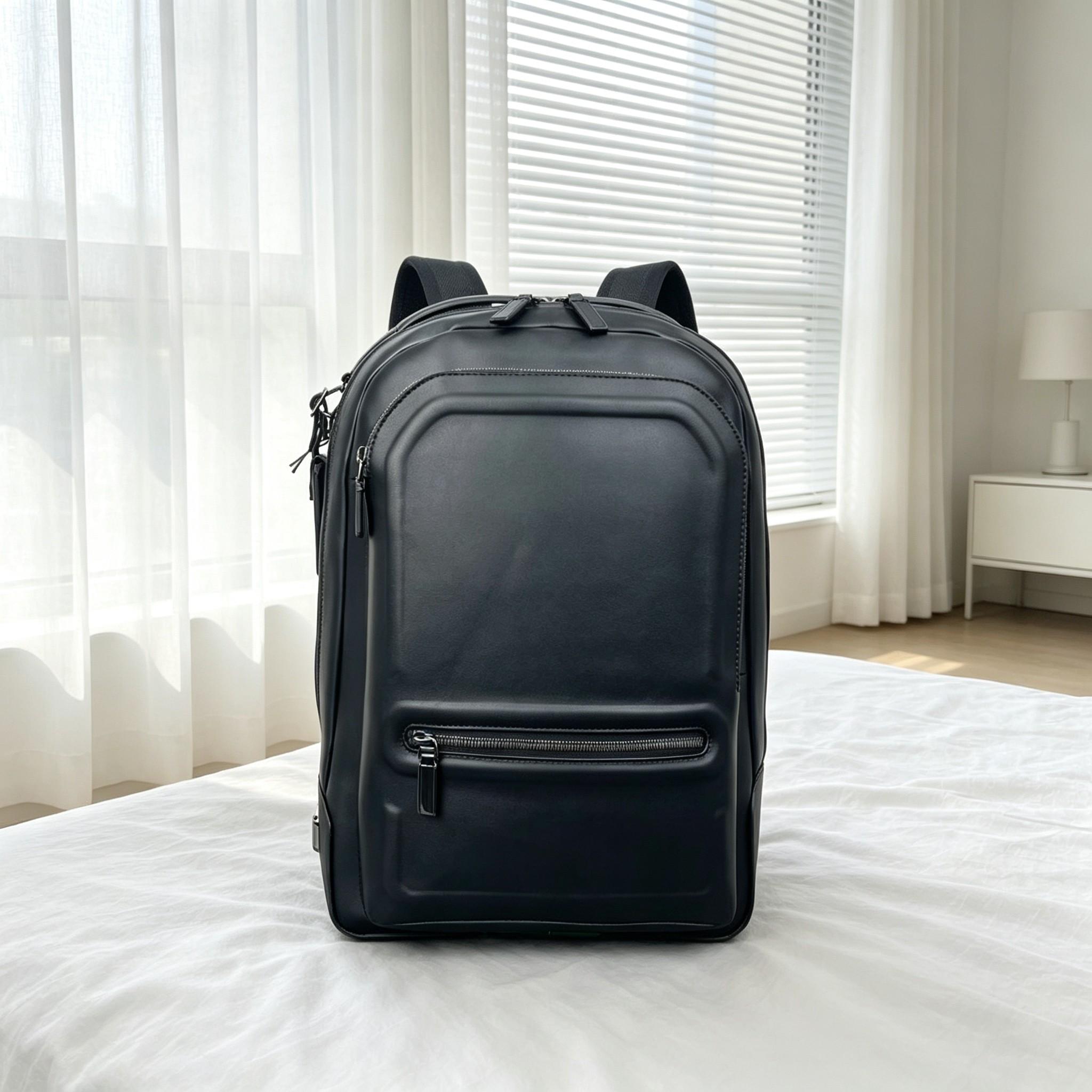 Zakelijke rugzak voor heren, m - Leather Work Rucksack Mens recensie en prijs
