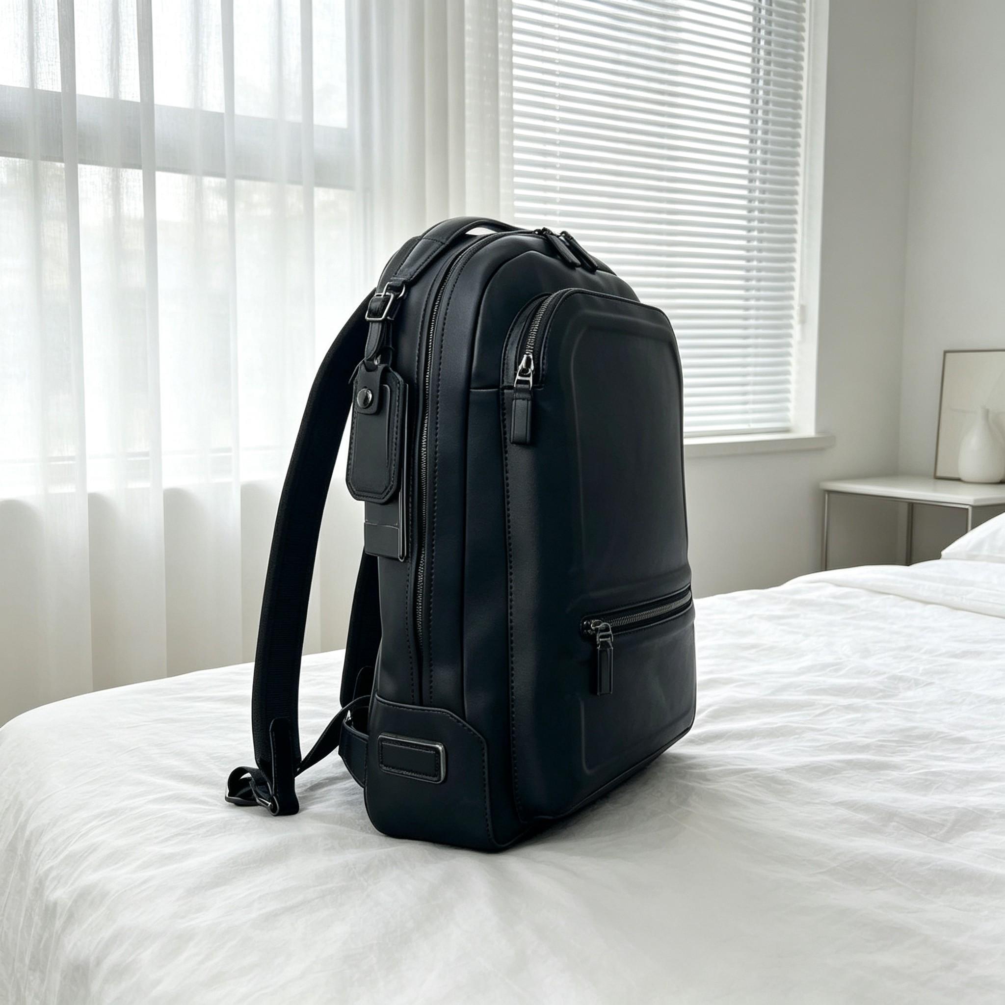 Zakelijke rugzak voor heren, m - Leather Work Rucksack Mens recensie en prijs