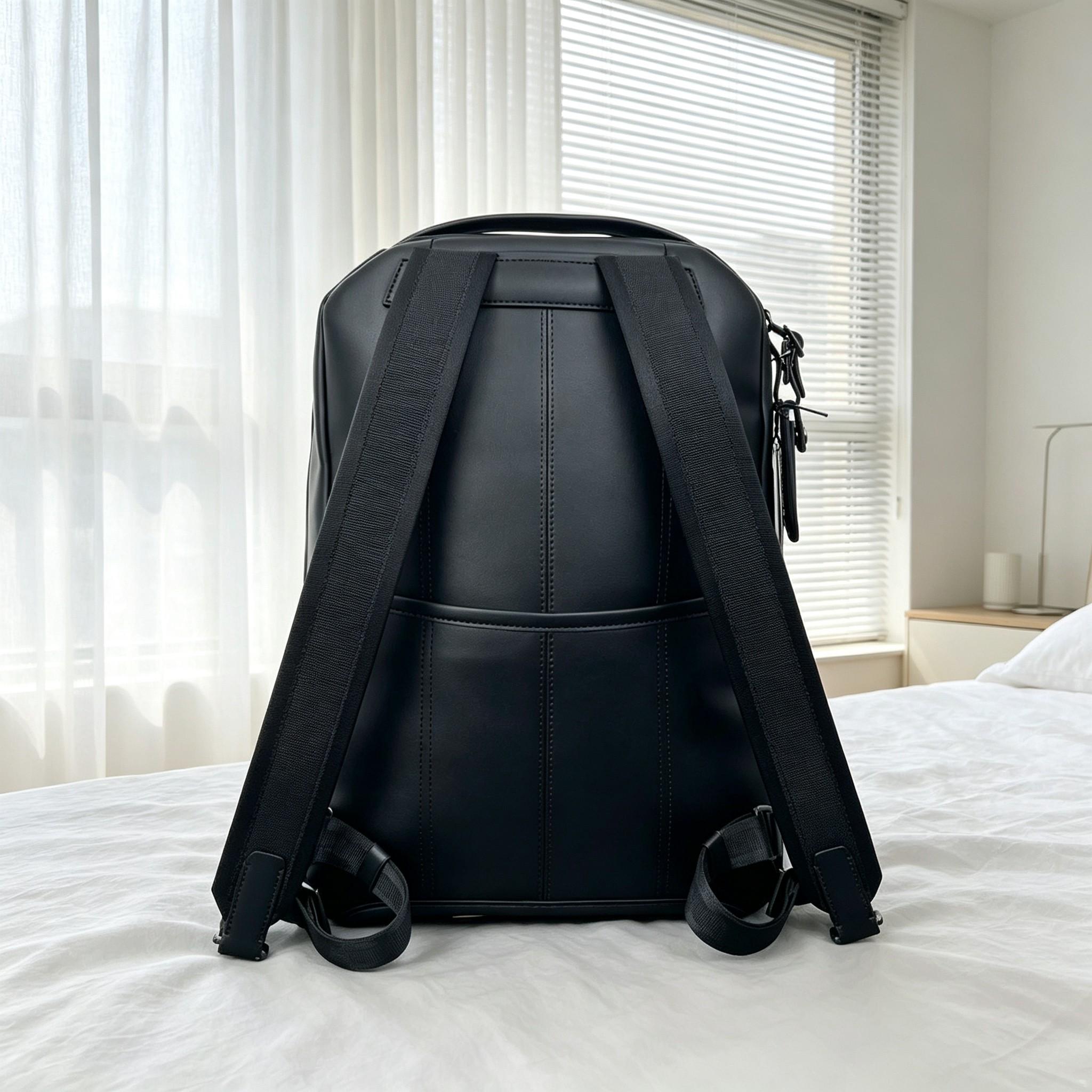 Zakelijke rugzak voor heren, m - Leather Work Rucksack Mens recensie en prijs