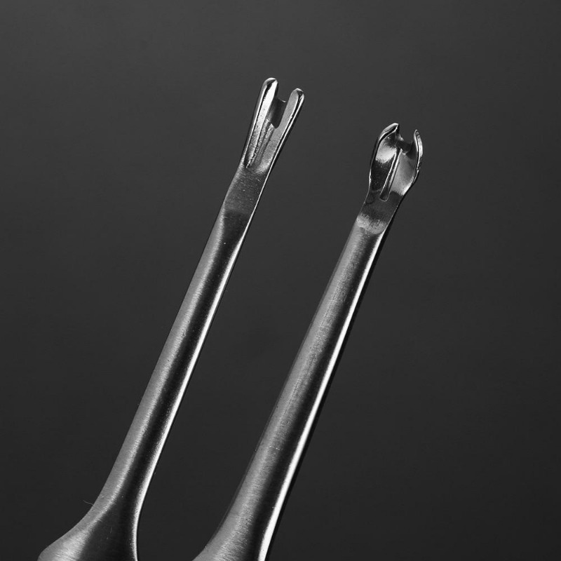 4 Stuks U + V-Vormige Lederen  - Groover Stitching Tool recensie en prijs