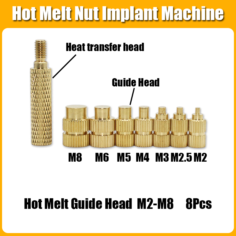 Heat Melt Insert Moer Ijzeren  - Rivet Setter Tool recensie en prijs