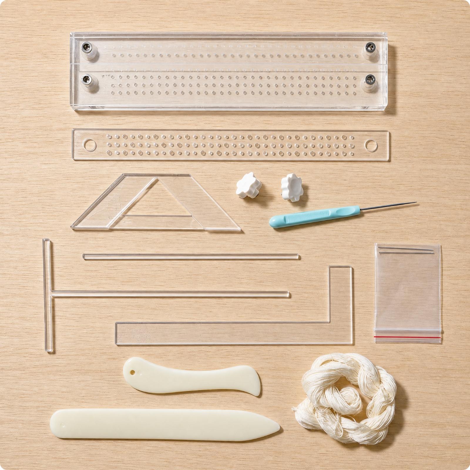 Handgebonden ponsgereedschapse - Bone Folder Tool recensie en prijs