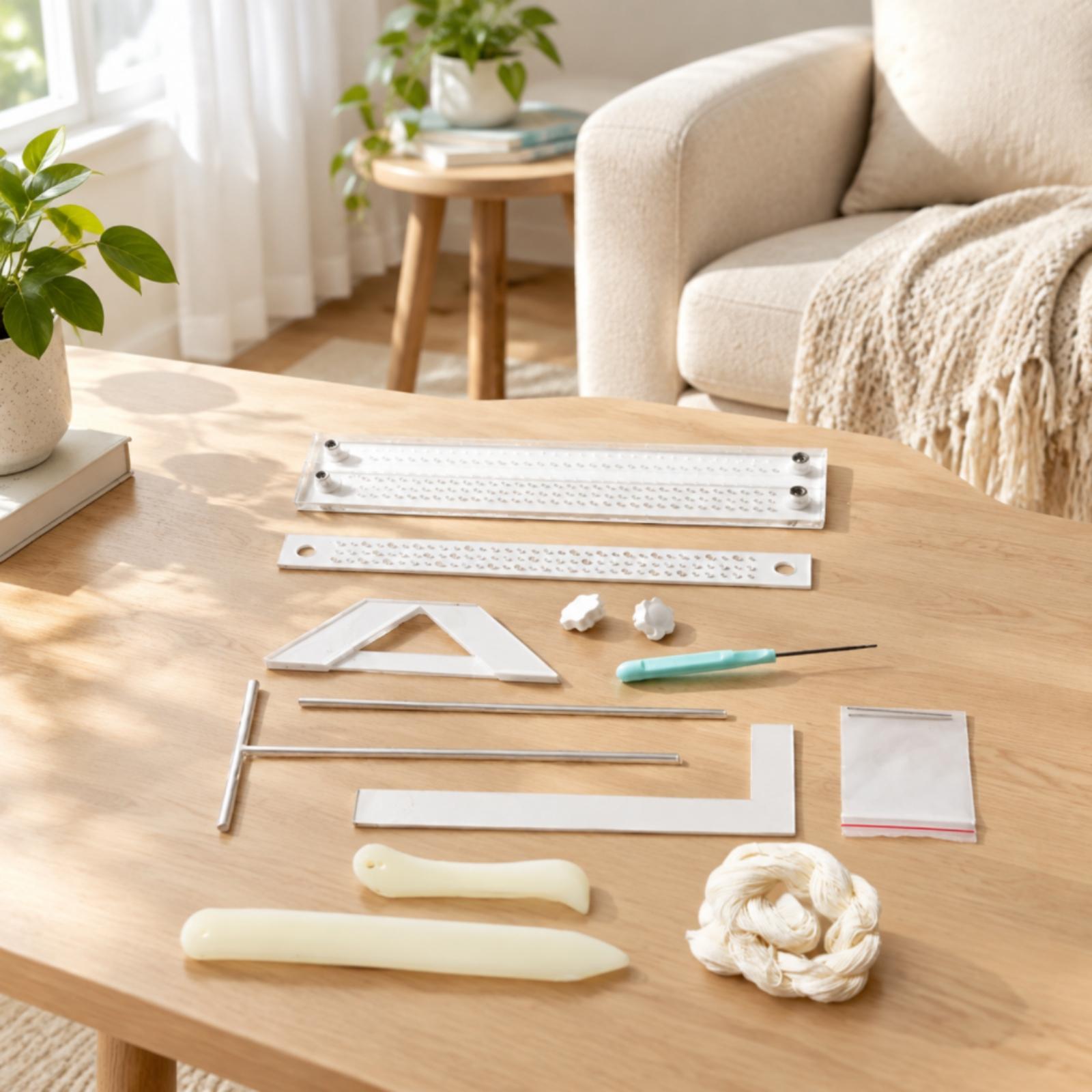 Handgebonden ponsgereedschapse - Bone Folder Tool recensie en prijs