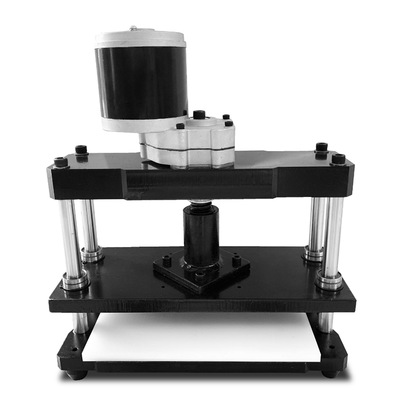 Nieuwe stansmachine Kleine ele - Leatherwork Machine recensie en prijs