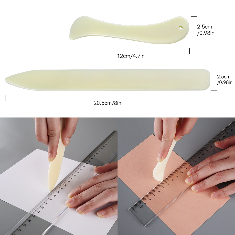 Papierrimpel en botmap voor he - Bone Folder Tool recensie en prijs