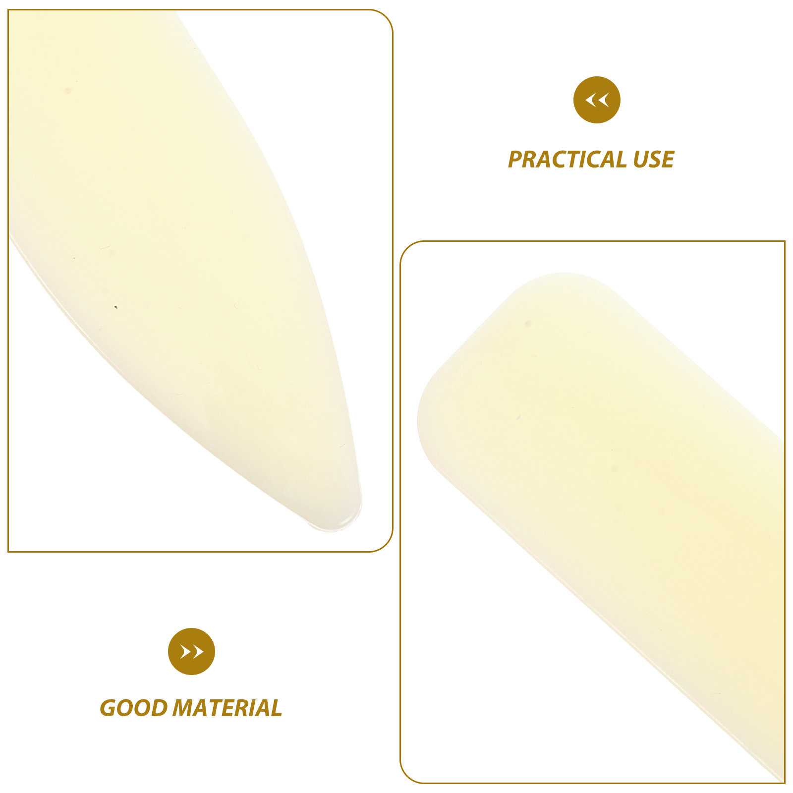 5 stuks plastic vouwvormer voo - Bone Folder Tool recensie en prijs