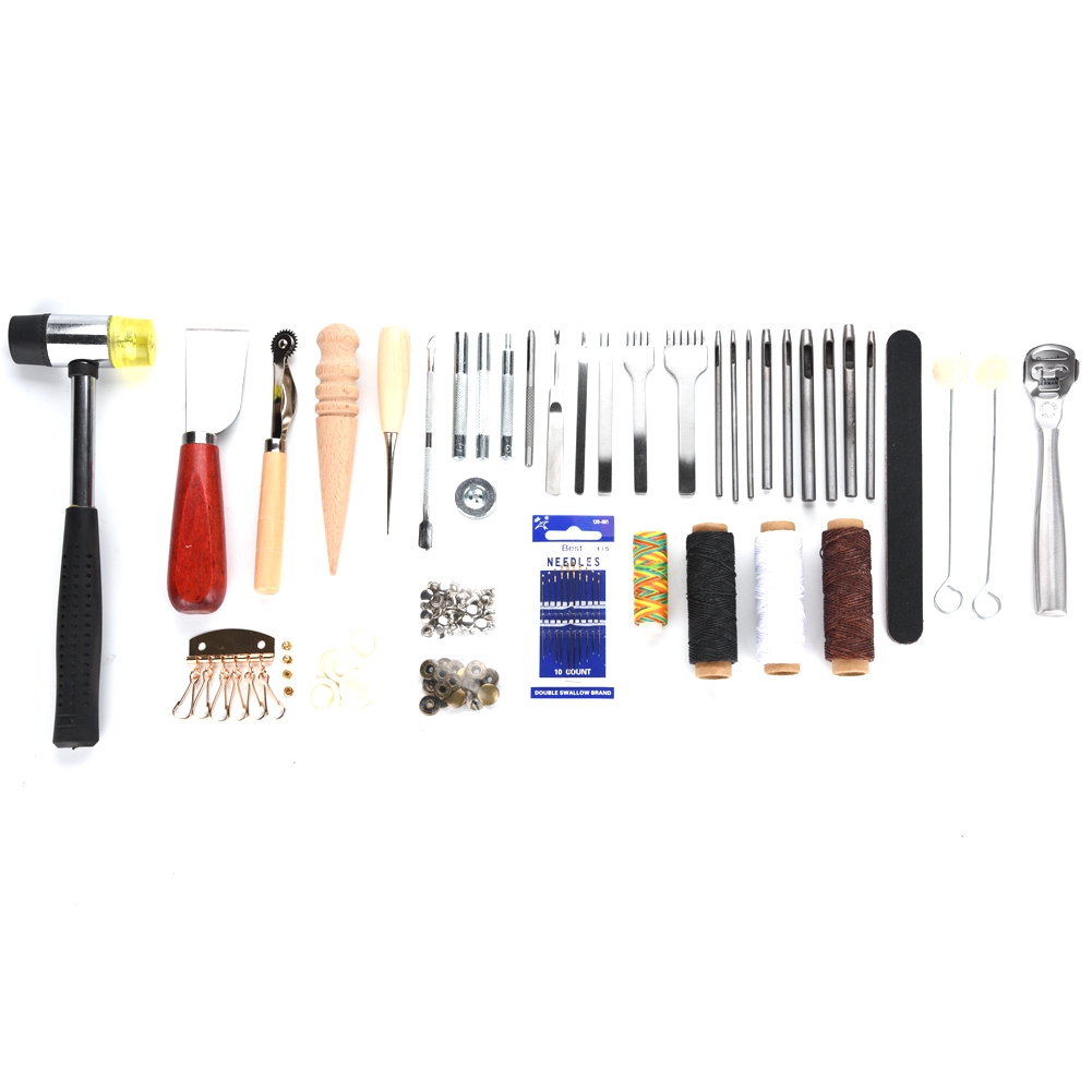 42-delige lederbewerking geree - Groover Stitching Tool recensie en prijs