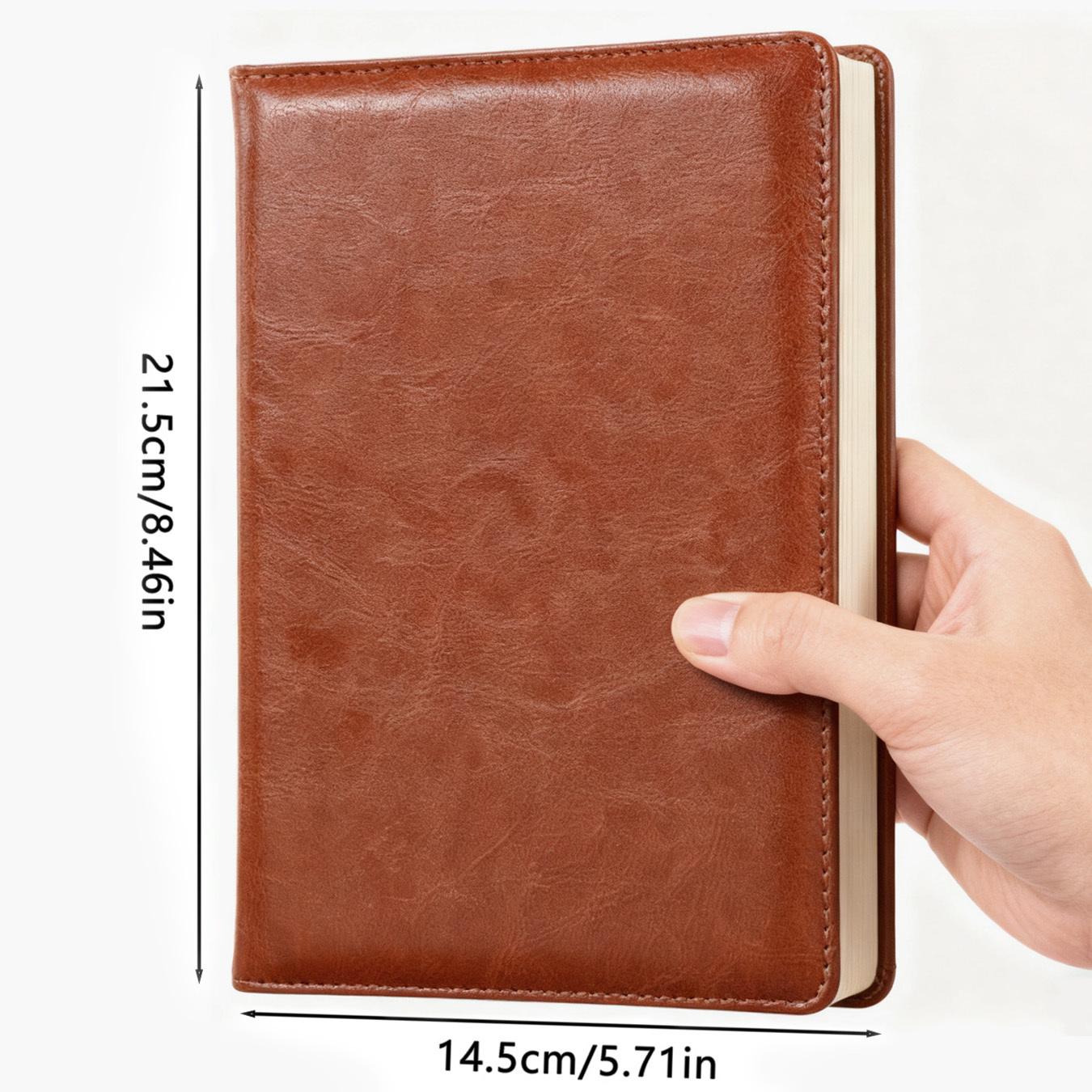 Levensechte otter-dierenvormig - Leather Work Diary Covers recensie en prijs