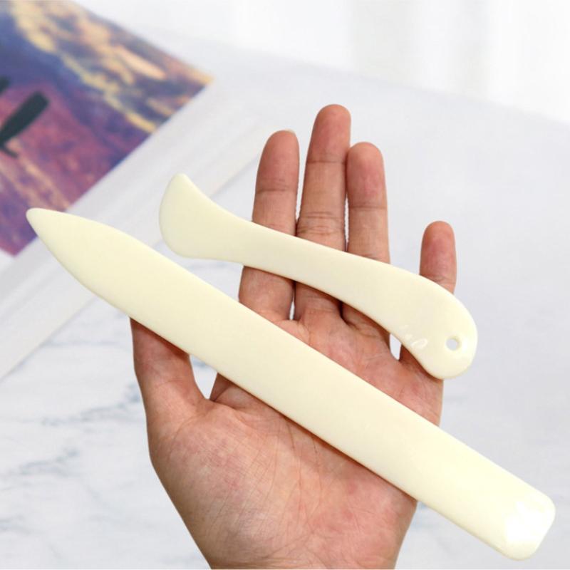 2 stuks slijtvaste lederbewerk - Bone Folder Tool recensie en prijs