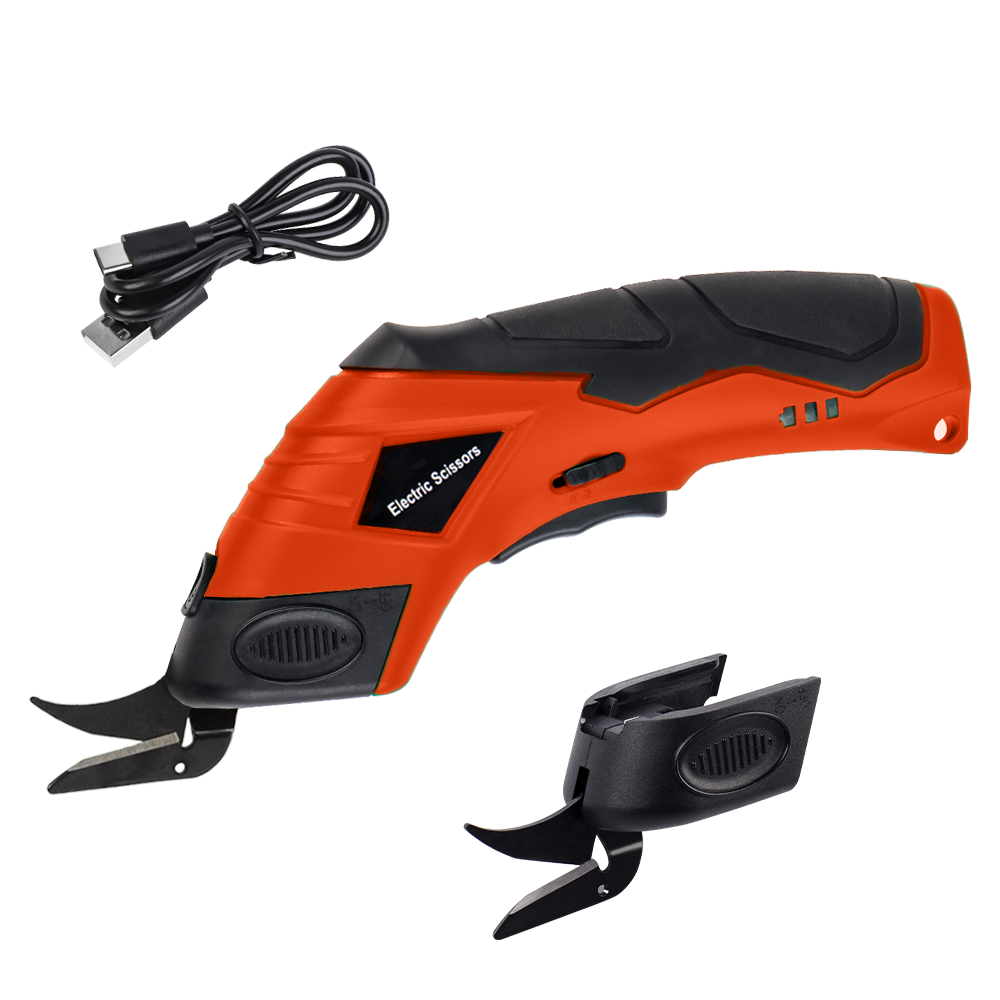 Draadloze elektrische schaar v - Leatherwork Machine recensie en prijs