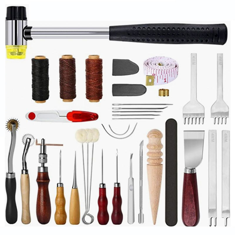 Lederen ambachtelijke gereedsc - Groover Stitching Tool recensie en prijs