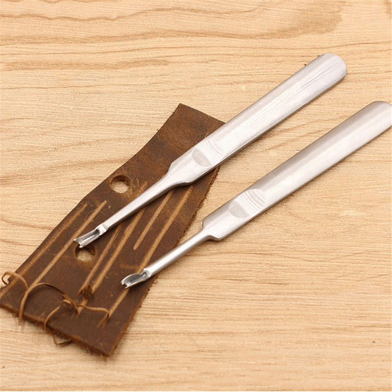 (.) 2-delige lederbewerkingsto - Groover Stitching Tool recensie en prijs