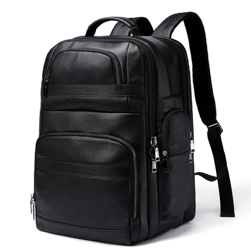 Luufan Echt Lederen Rugzak Met - Leather Work Rucksack Mens recensie en prijs
