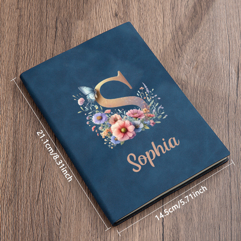 Gepersonaliseerd notitieboekje - Leather Work Diary Covers recensie en prijs