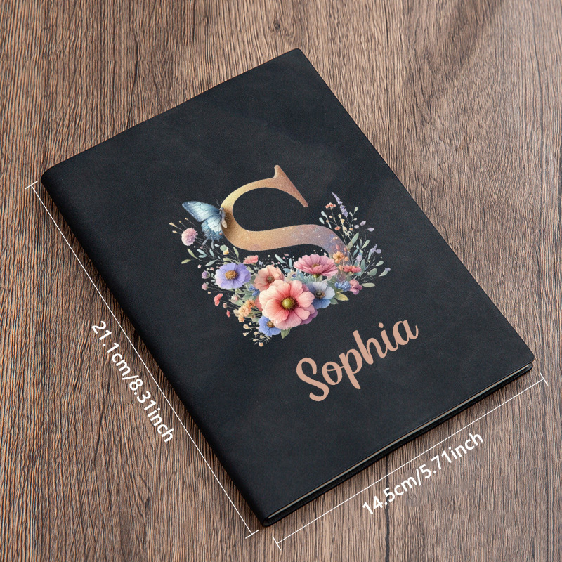 Gepersonaliseerd notitieboekje - Leather Work Diary Covers recensie en prijs