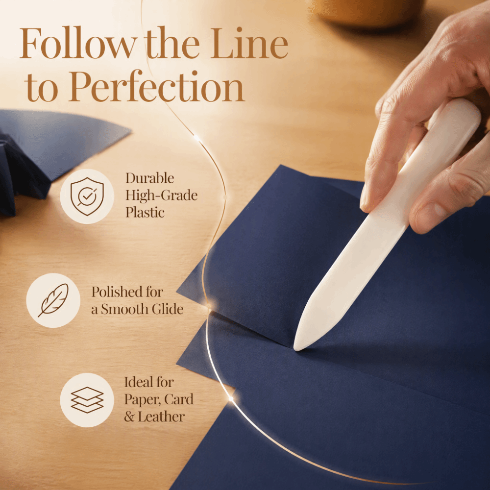 5 stuks plastic materiaal botv - Bone Folder Tool recensie en prijs