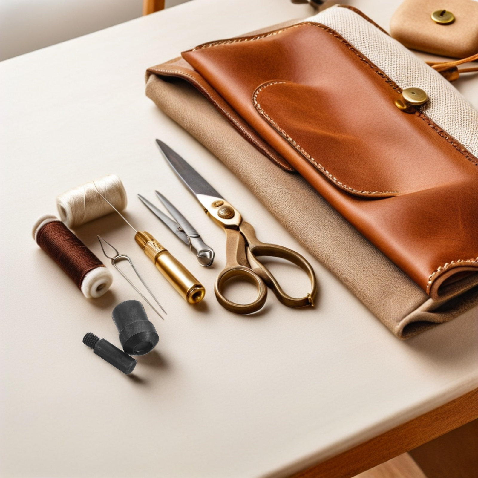 2 stuks klinknagelzetters, sta - Leatherwork Hand Press recensie en prijs