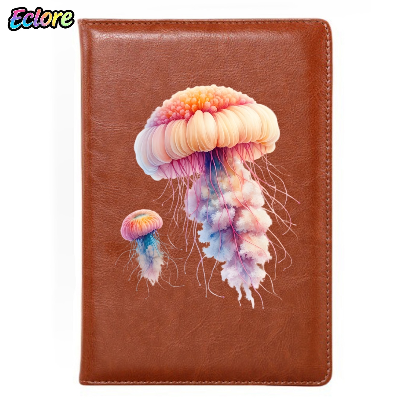 Kleurrijk kwallen PU lederen n - Leather Work Diary Covers recensie en prijs