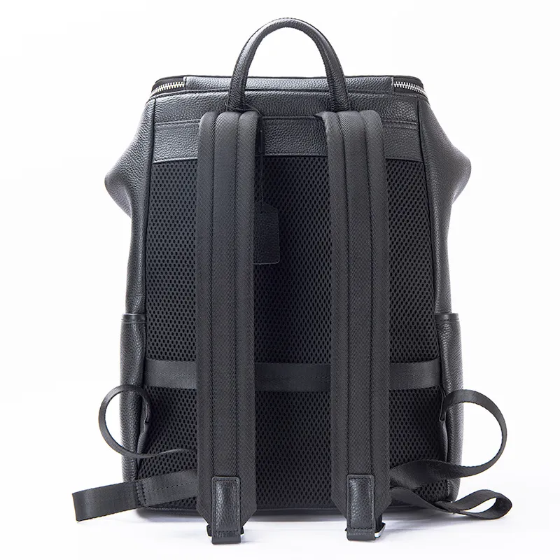 Echte leren rugzak voor heren, - Leather Work Rucksack Mens recensie en prijs
