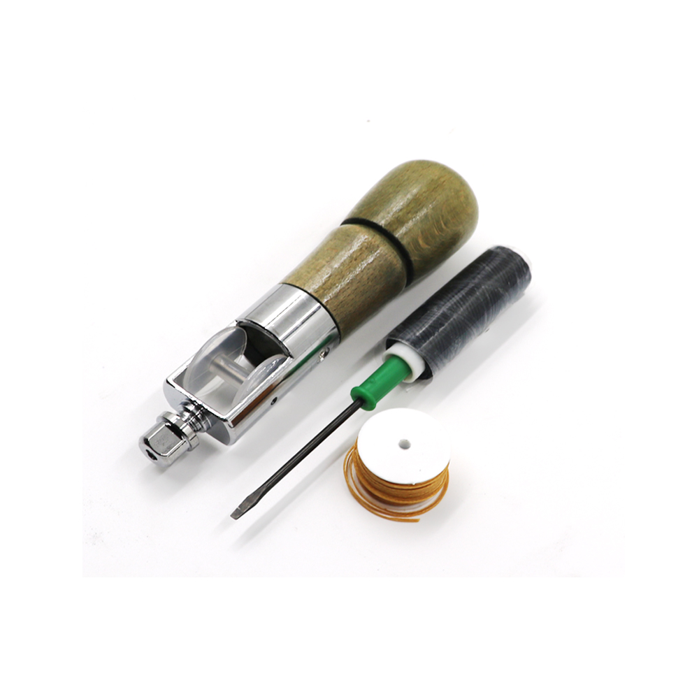 Lederen Naaigaren Kit Handnaai - Leatherwork Machine recensie en prijs