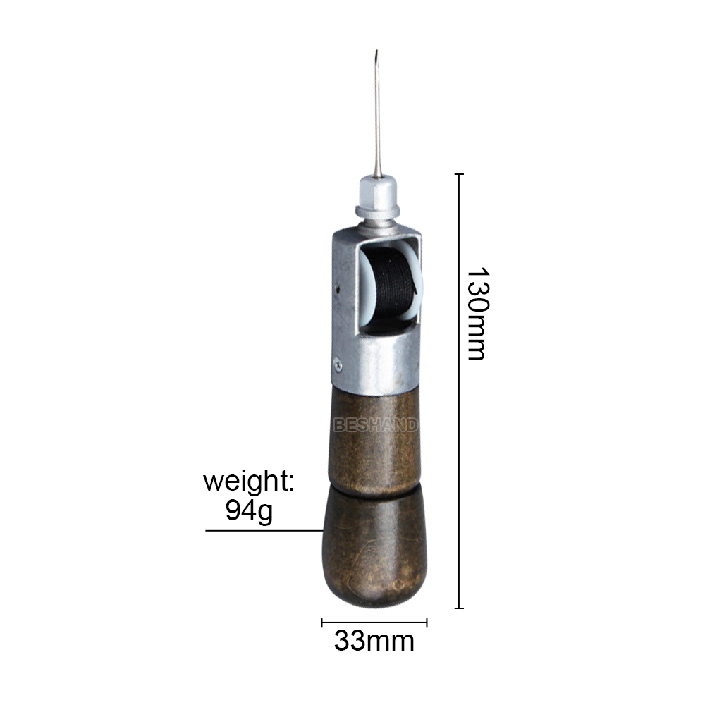 Lederen Naaigaren Kit Handnaai - Leatherwork Machine recensie en prijs