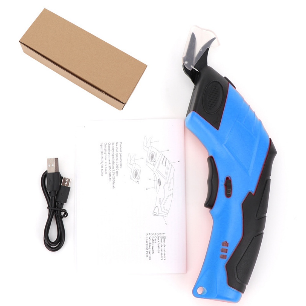 3.6V Elektrische Schaar Stof S - Leatherwork Machine recensie en prijs
