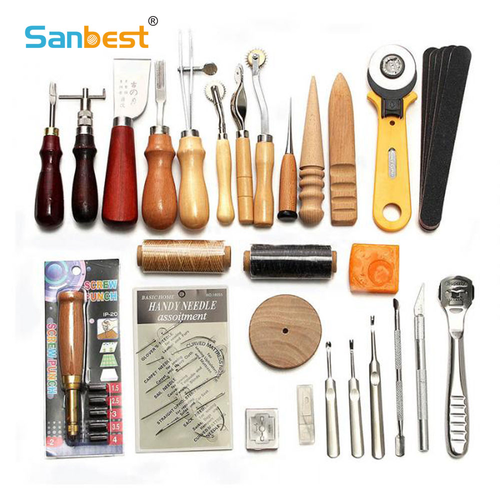 Sanbest Professionele Leer Hob - Groover Stitching Tool recensie en prijs