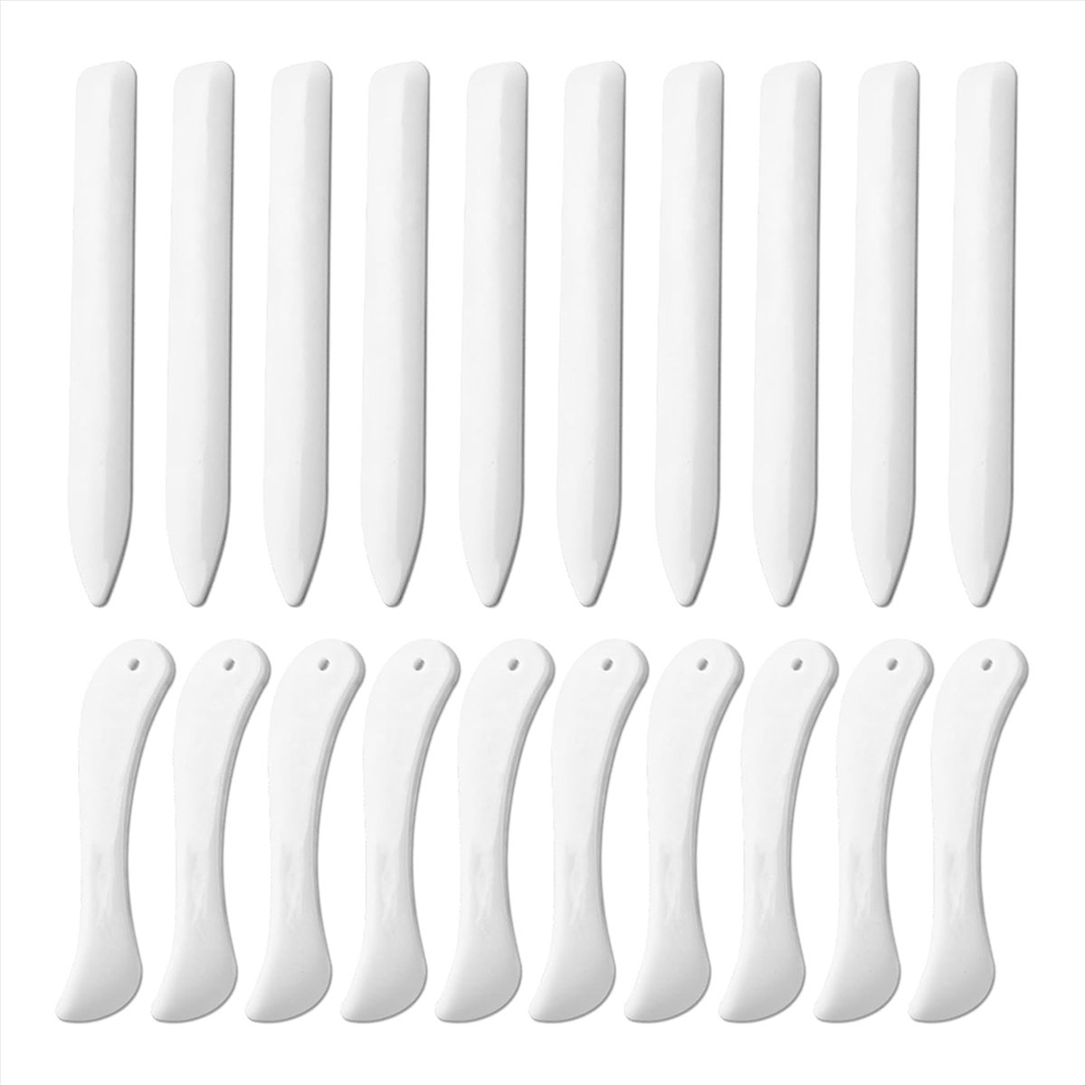 【Bestseller】20 Stuks Papierspa - Bone Folder Tool recensie en prijs