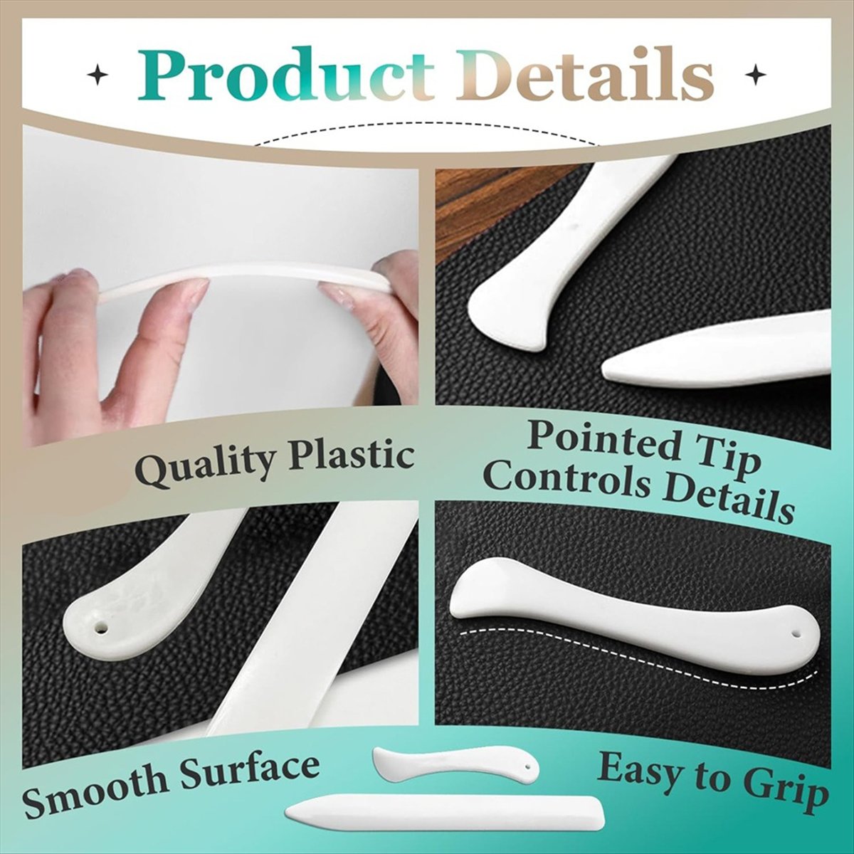 【Bestseller】20 Stuks Papierspa - Bone Folder Tool recensie en prijs
