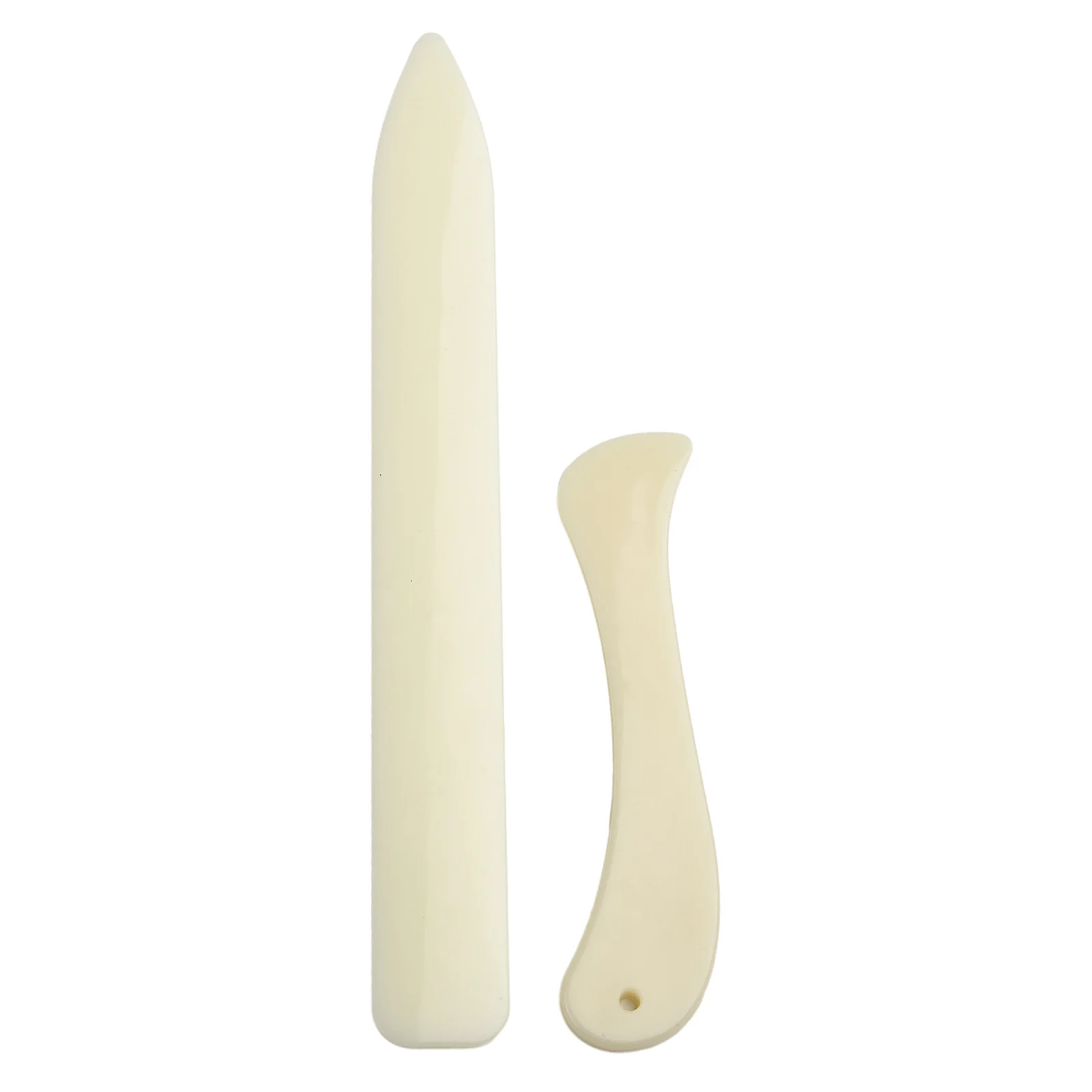 2 stuks lederen werkgereedscha - Bone Folder Tool recensie en prijs