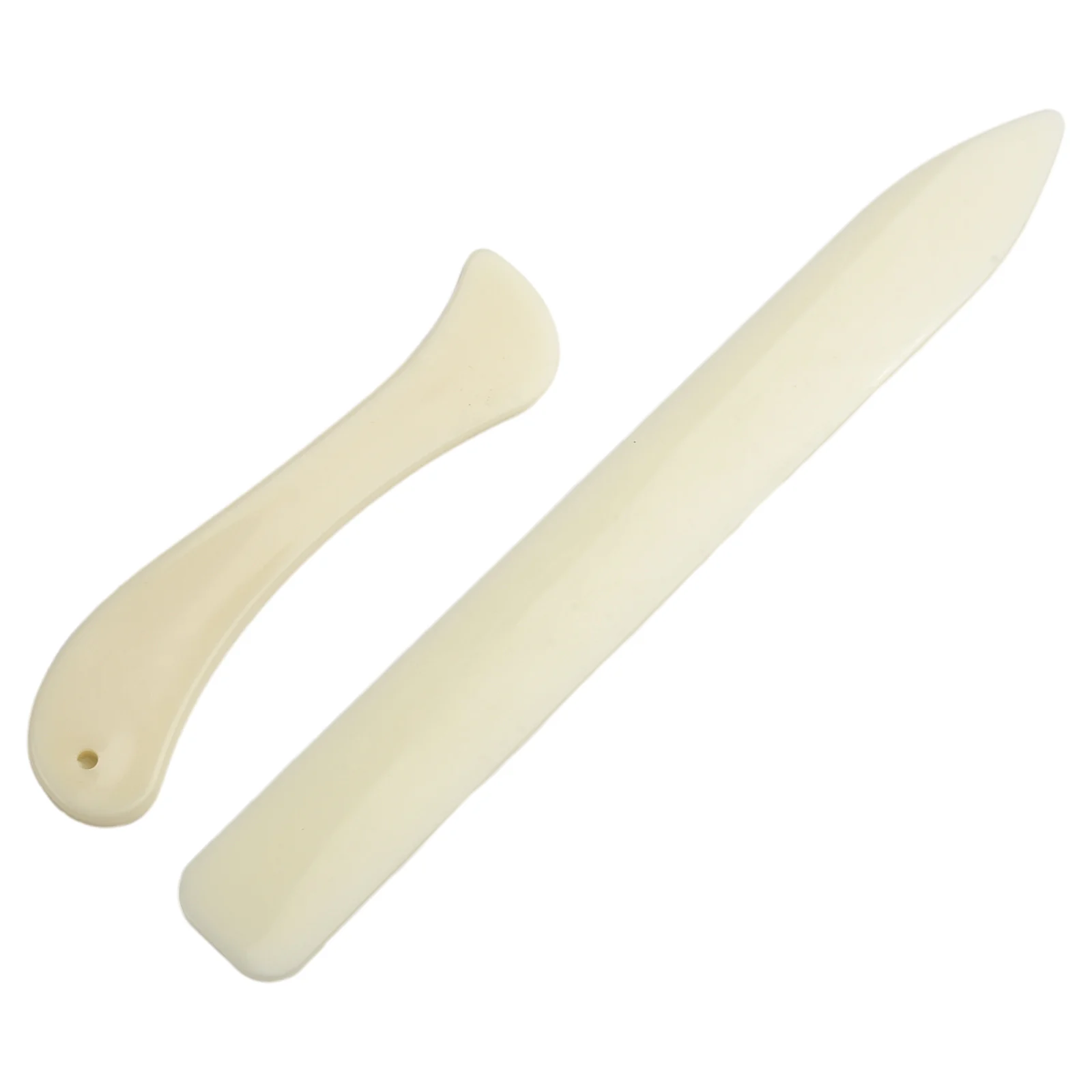 2 stuks lederen werkgereedscha - Bone Folder Tool recensie en prijs